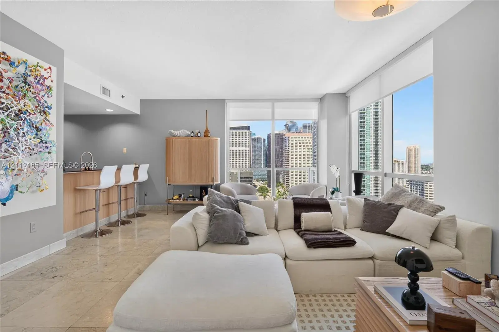 2 bedroom 2 bath Residential for sale at 1060 Brickell Ave # 2401, Miami FL 33131
