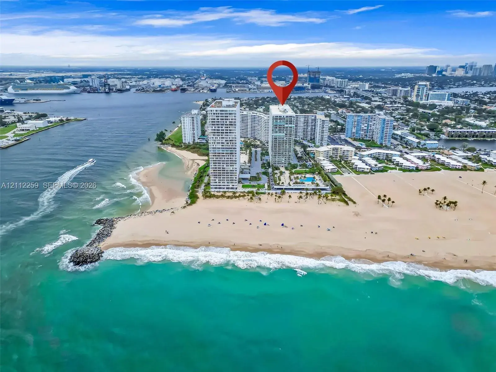 2100 S Ocean Ln # 2506, Fort Lauderdale FL 33316