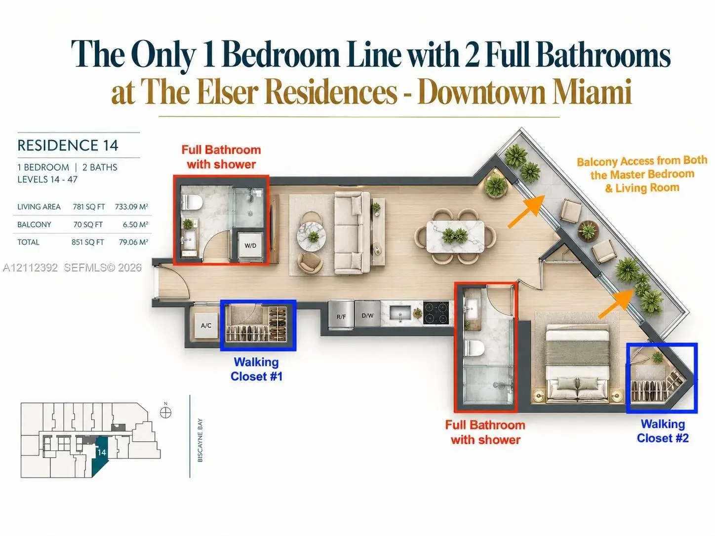 398 NE 5th St # 2314, Miami FL 33132