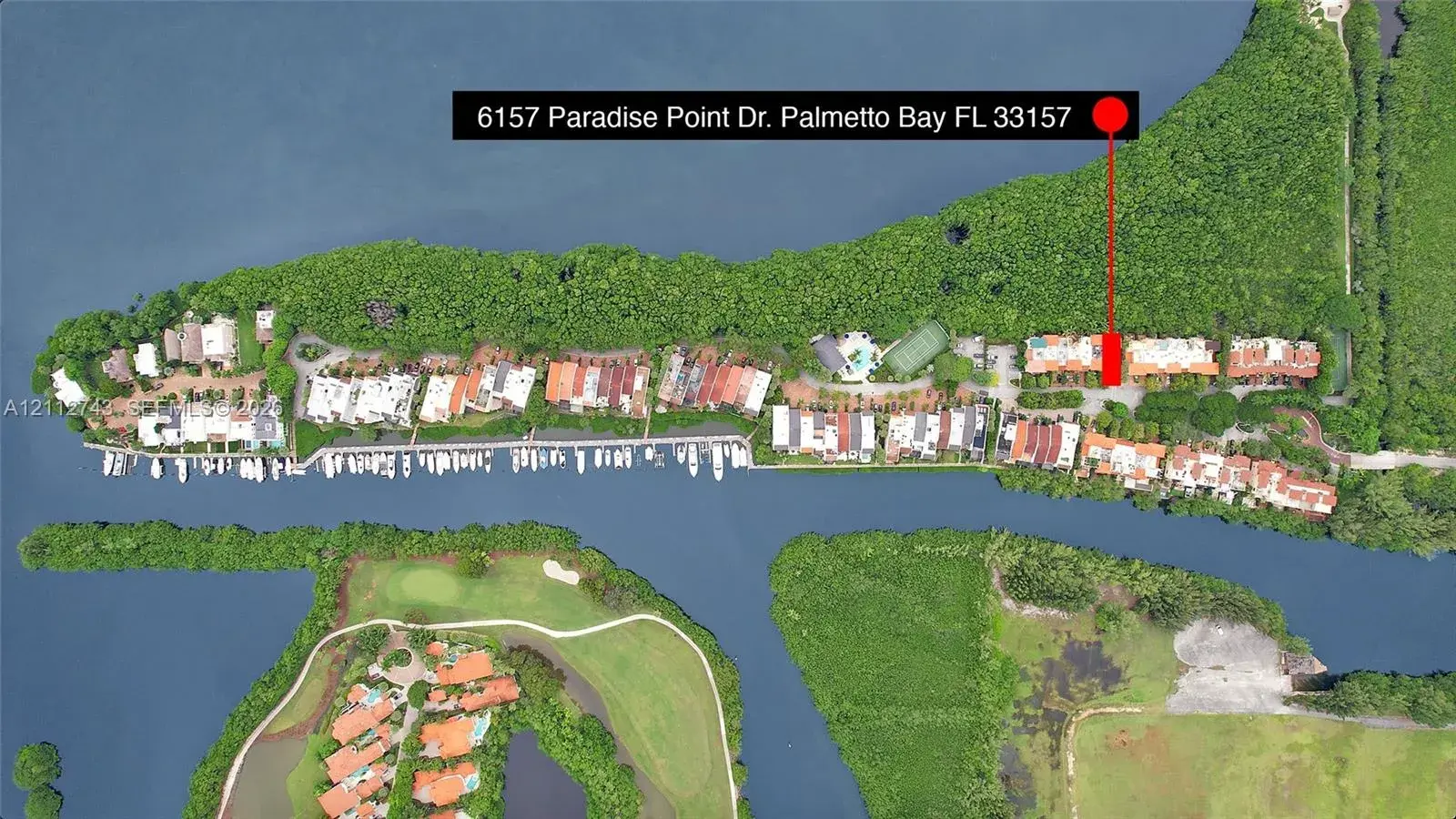 6157 Paradise Point Dr, Palmetto Bay FL 33157