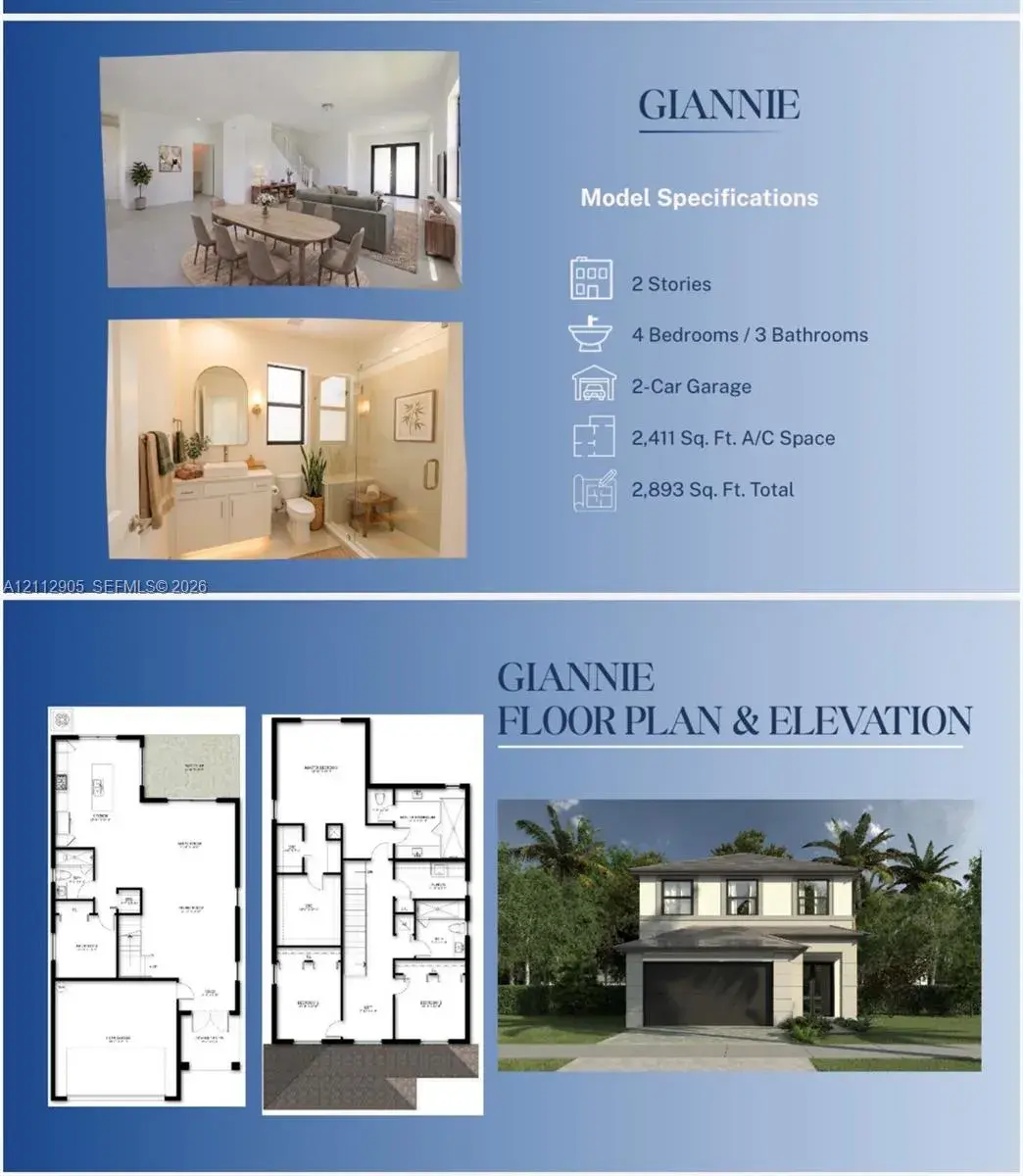 15461 SW 20th Ln, Miami FL 33185