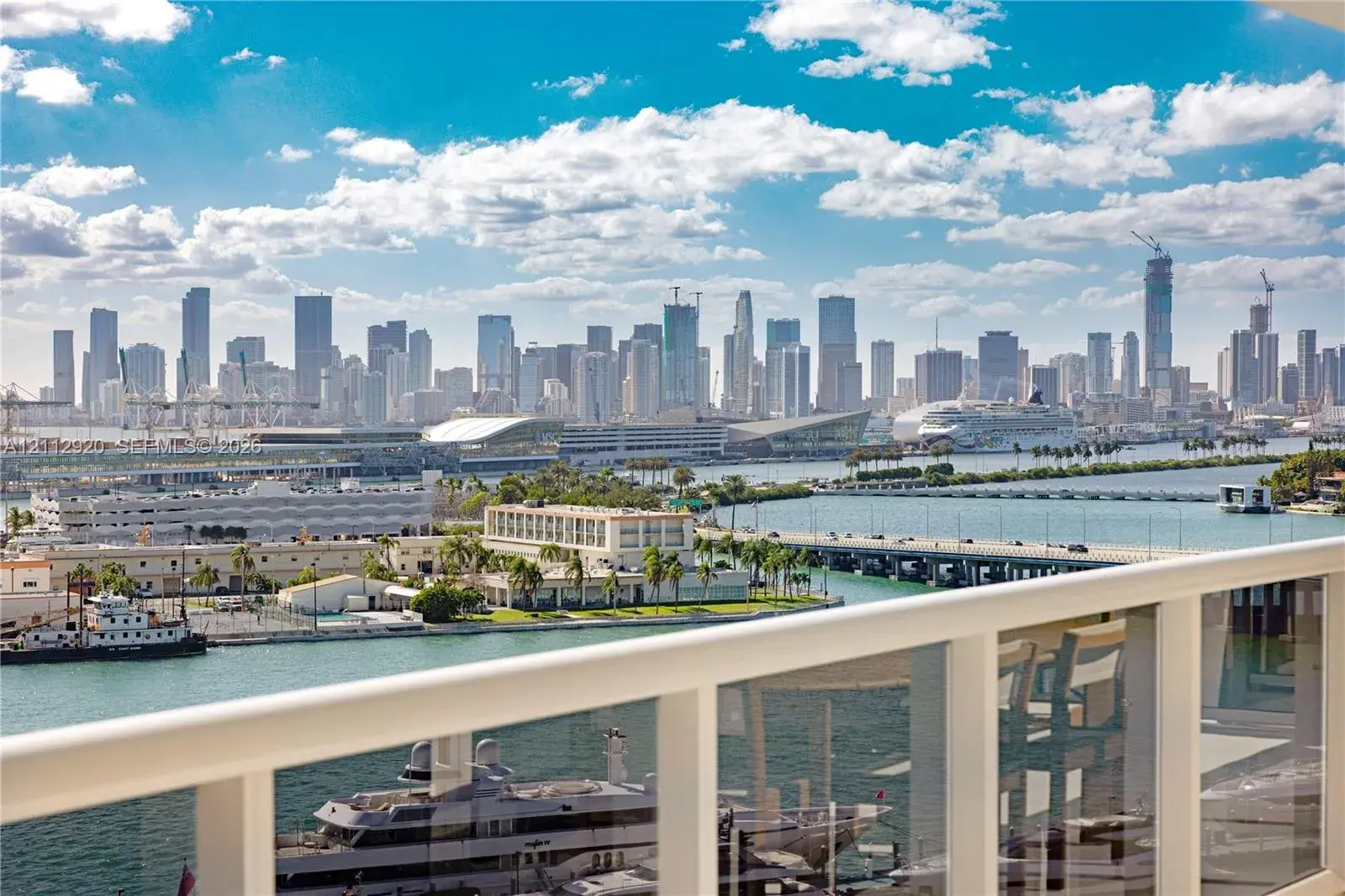 400 Alton Rd # 1404, Miami Beach FL 33139