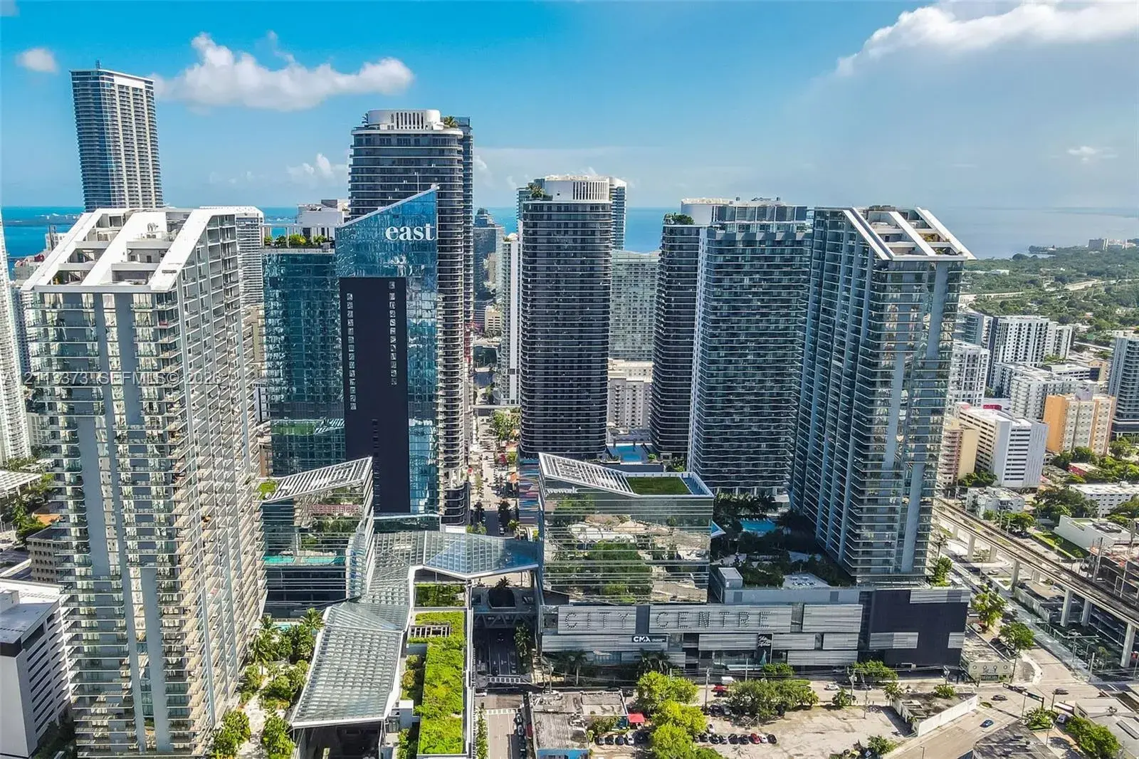 1 bedroom 1 bath Residential for sale at 55 SW 9th St # 1109, Miami FL 33130