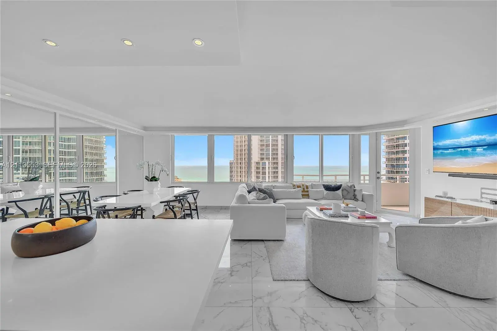 2 bedroom 2 bath Residential for sale at 400 S Pointe Dr # 2106, Miami Beach FL 33139