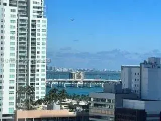2 bedroom 1 bath Residential for sale at 151 SE 1st St # 1702, Miami FL 33131