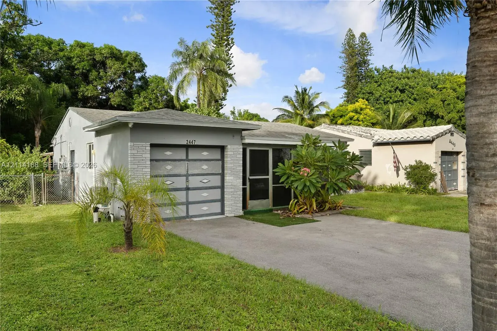 3 bedroom 2 bath Residential for sale at 2447 Madison St, Hollywood FL 33020