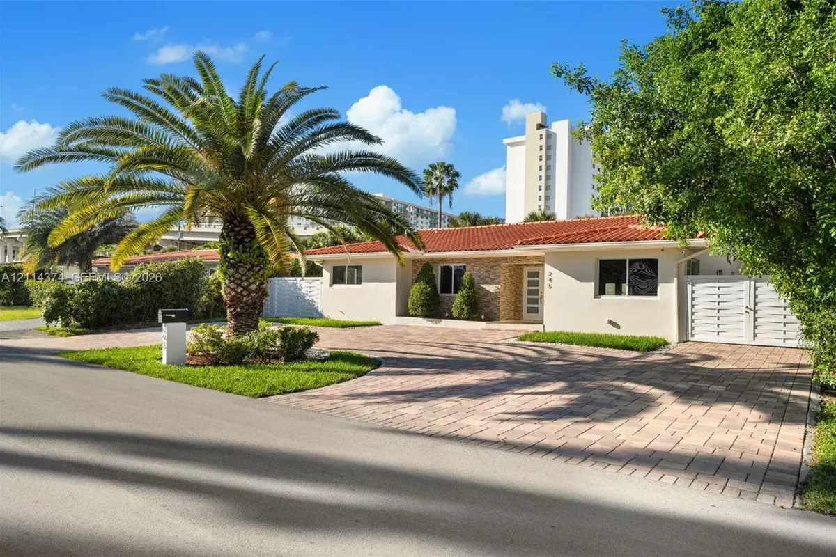 245 191st Ter, Sunny Isles Beach FL 33160