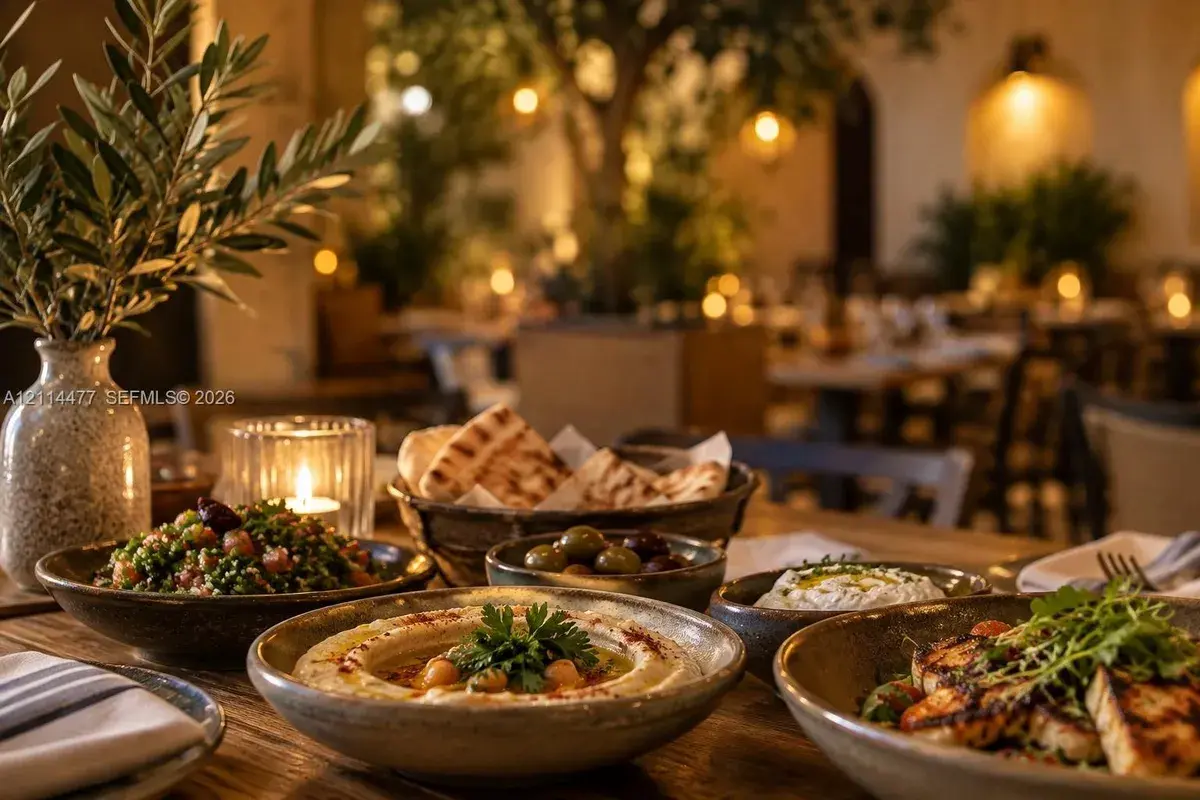 Mediterranean Restaurant for Sale, Hallandale Beach FL 33009