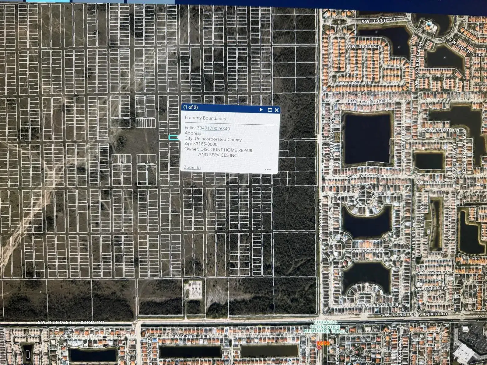 34 Street SW 160th Avenue, FL 33185 photo 3