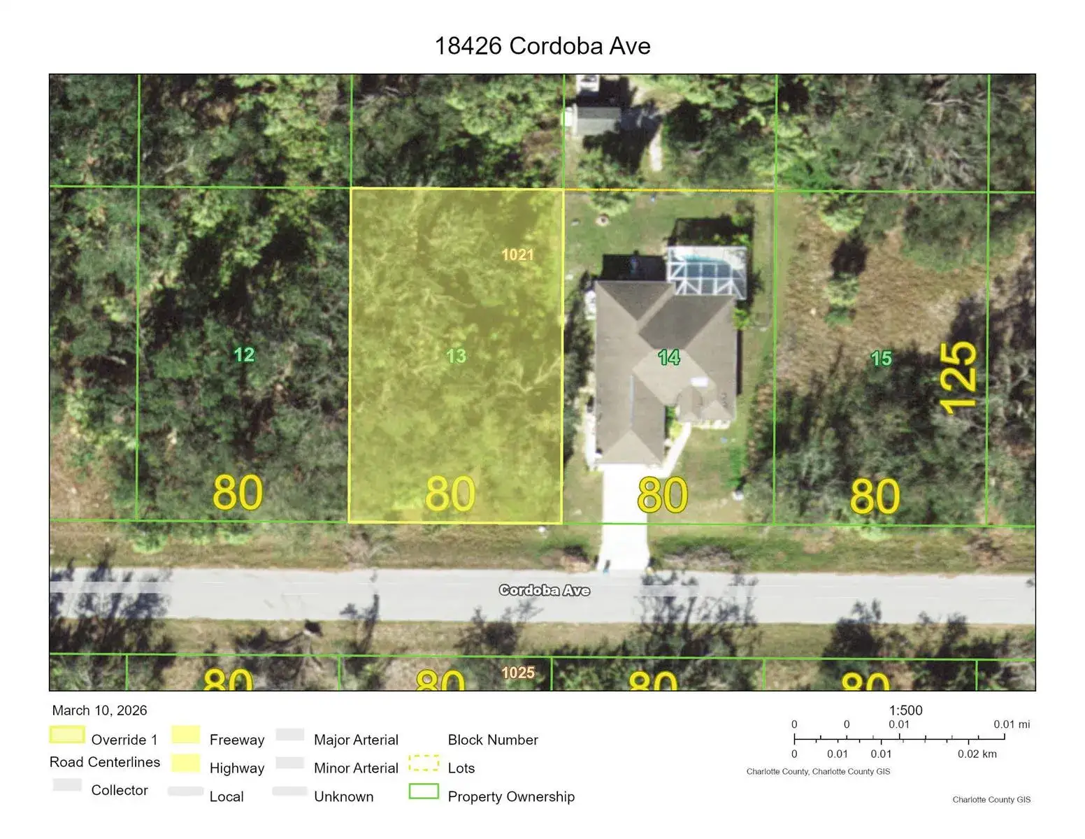 18426 Cordoba Avenue, Port Charlotte FL 33954