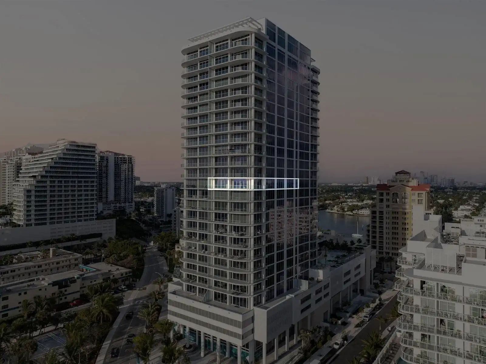 151 N Seabreeze Boulevard # E1504, Fort Lauderdale FL 33304 photo 2