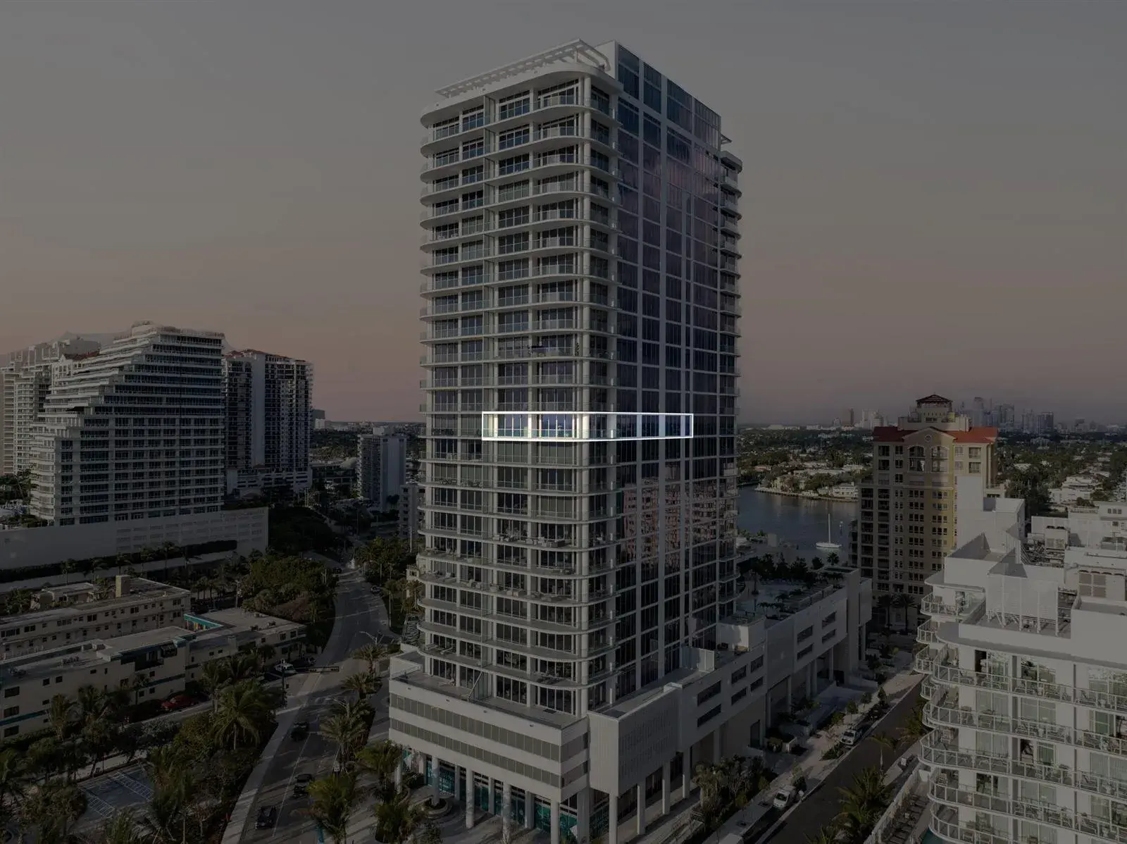 151 N Seabreeze Boulevard # E1504, Fort Lauderdale FL 33304