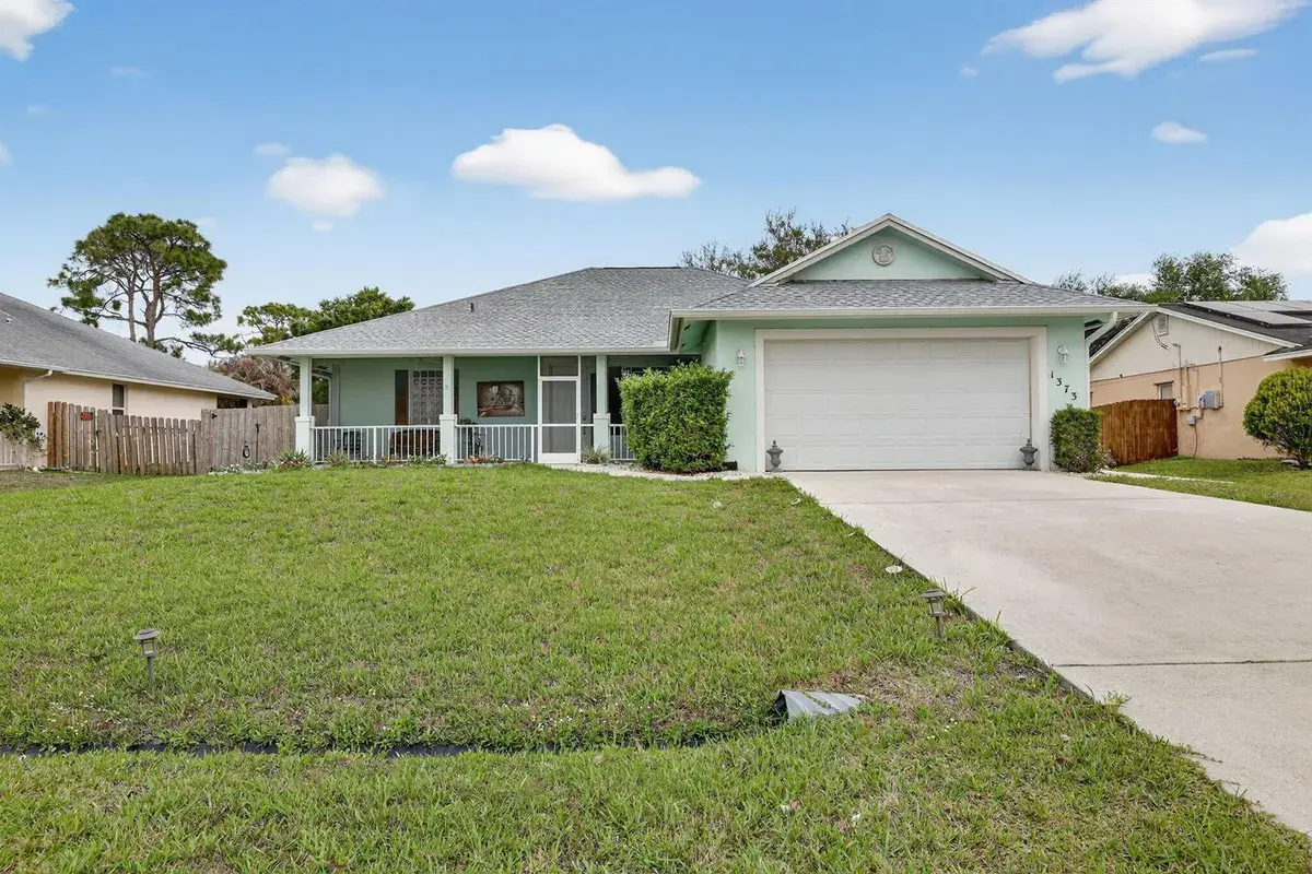 1373 SW Granville Avenue, Port St. Lucie FL 34953