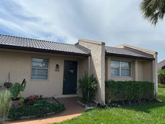 160 Lake Gloria Drive # 160, West Palm Beach FL 33411