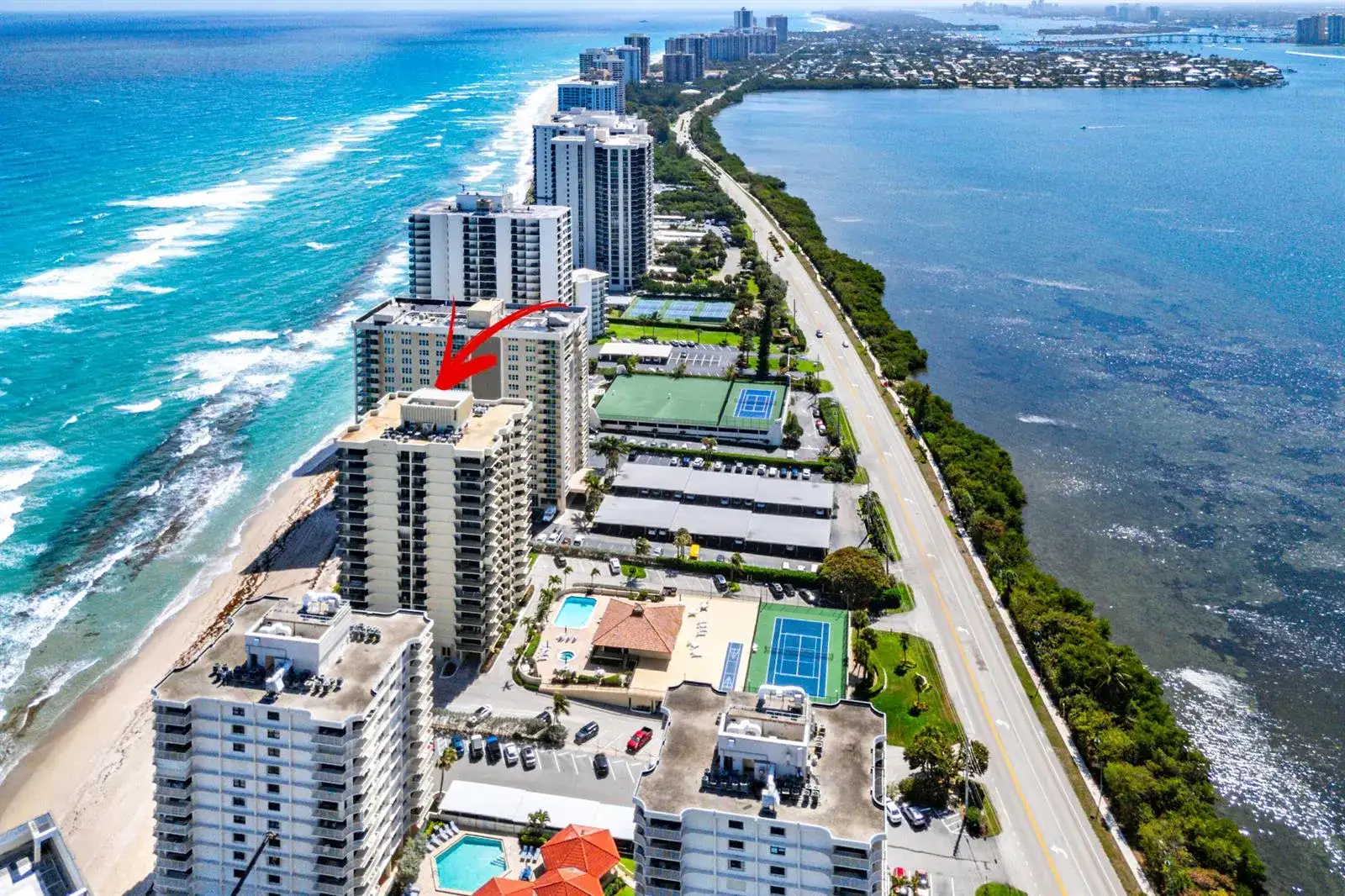 5460 N Ocean Drive # 5b, Singer Island FL 33404 photo 3