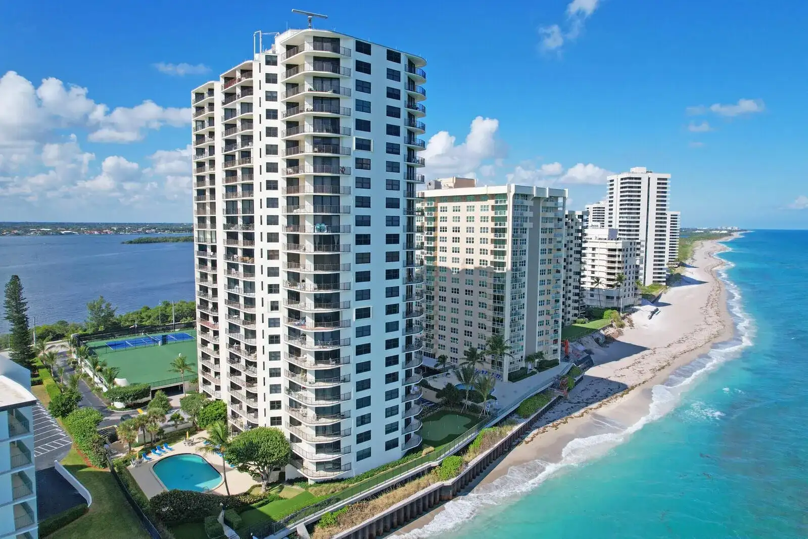 5420 N Ocean Drive # 1803, Singer Island FL 33404 photo 2