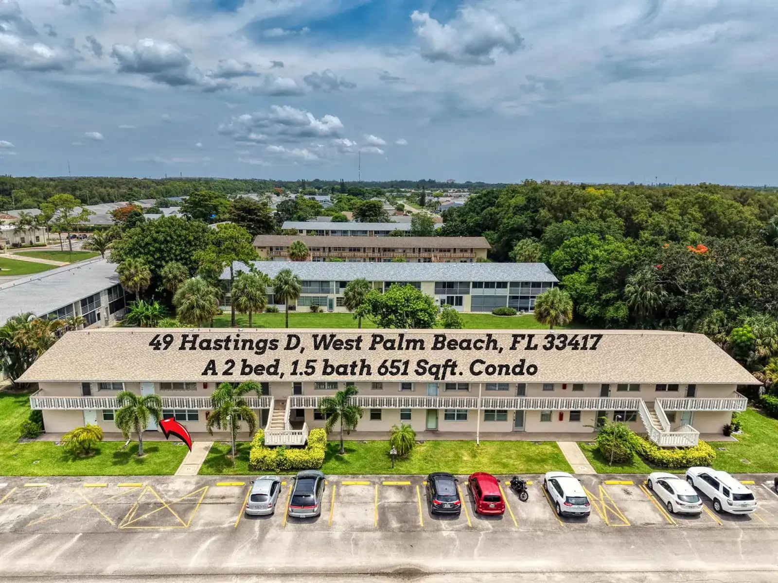 49 Hastings # D, West Palm Beach FL 33417