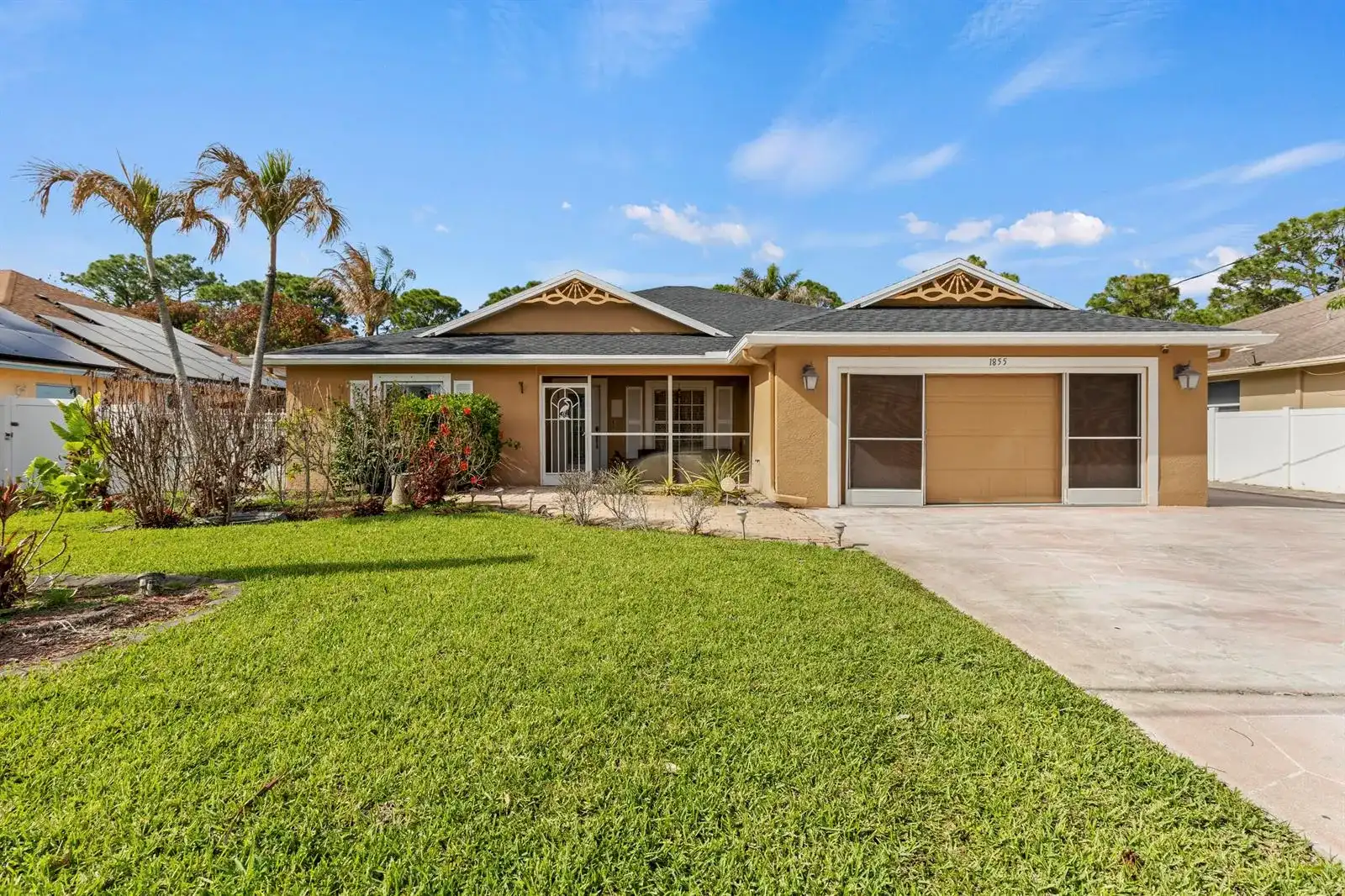 1855 SW Fears Avenue, Port St. Lucie FL 34953