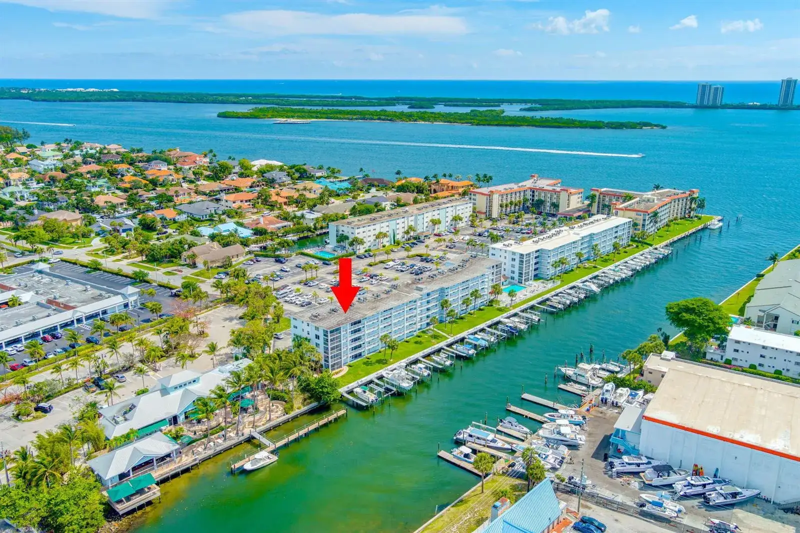 108 Paradise Harbour Boulevard # 512, North Palm Beach FL 33408