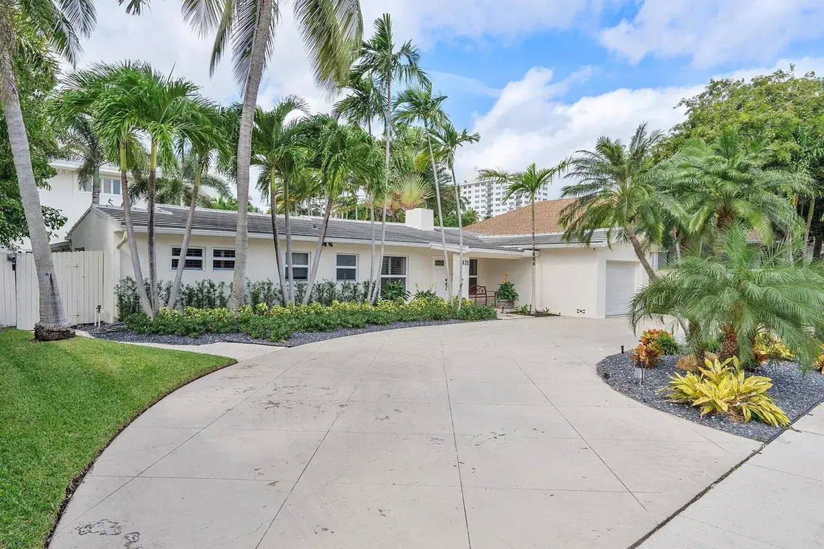 411 Poinciana Drive, Fort Lauderdale FL 33301
