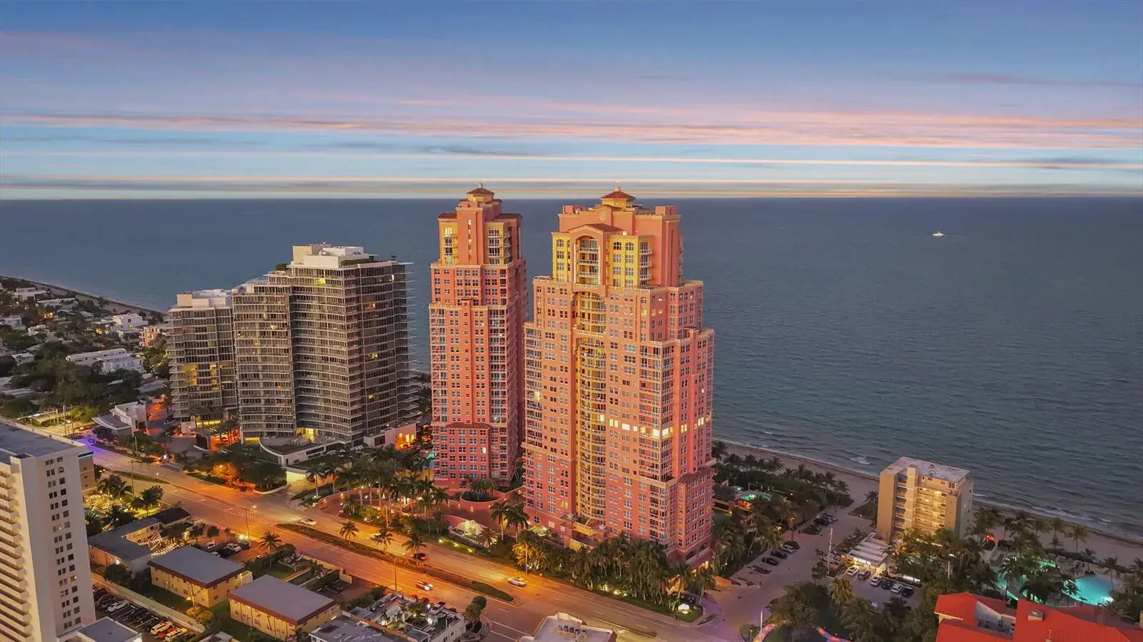 2100 N Ocean Boulevard # 16e, Fort Lauderdale FL 33305