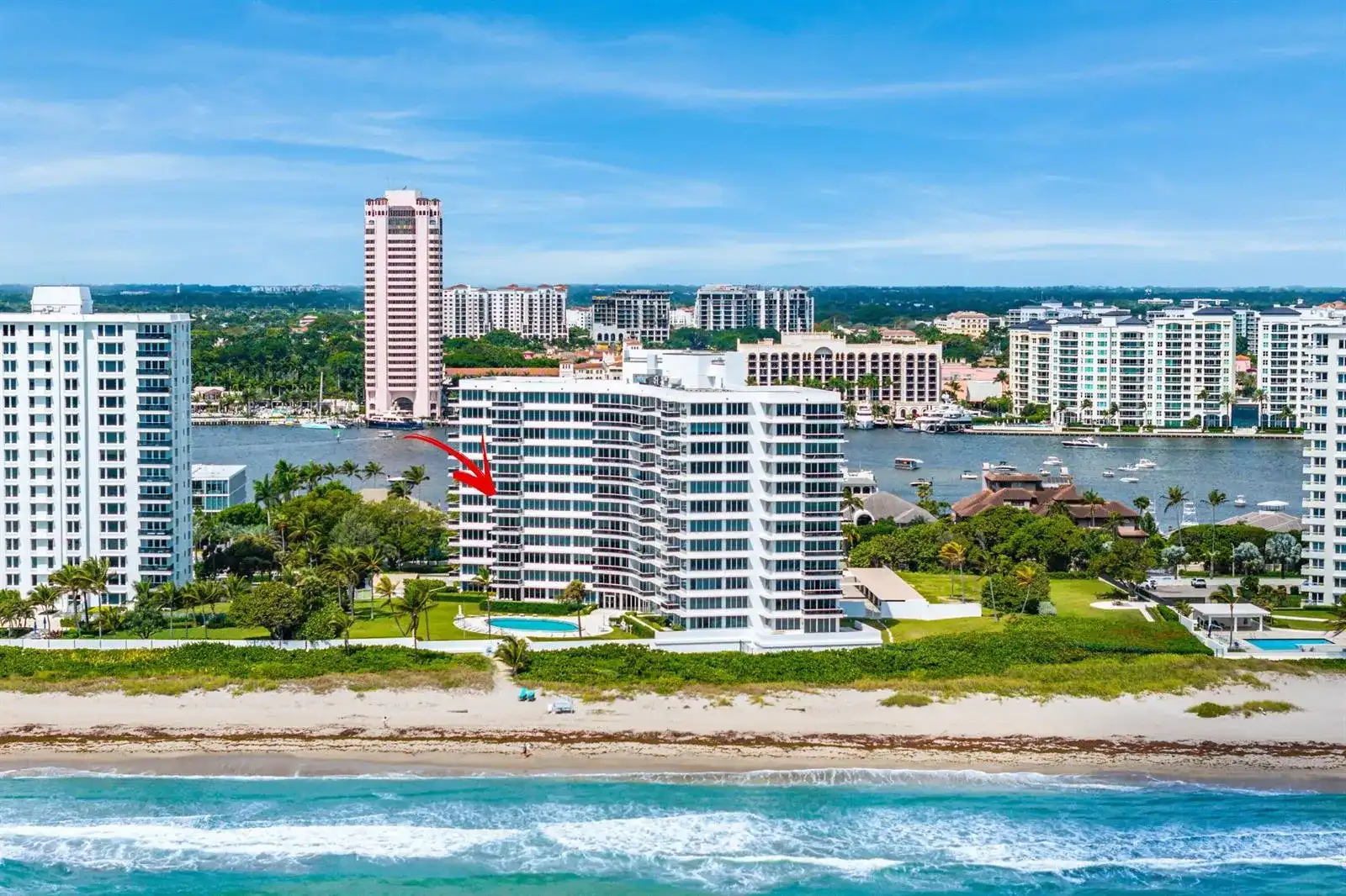 700 S Ocean Boulevard # 705, Boca Raton FL 33432