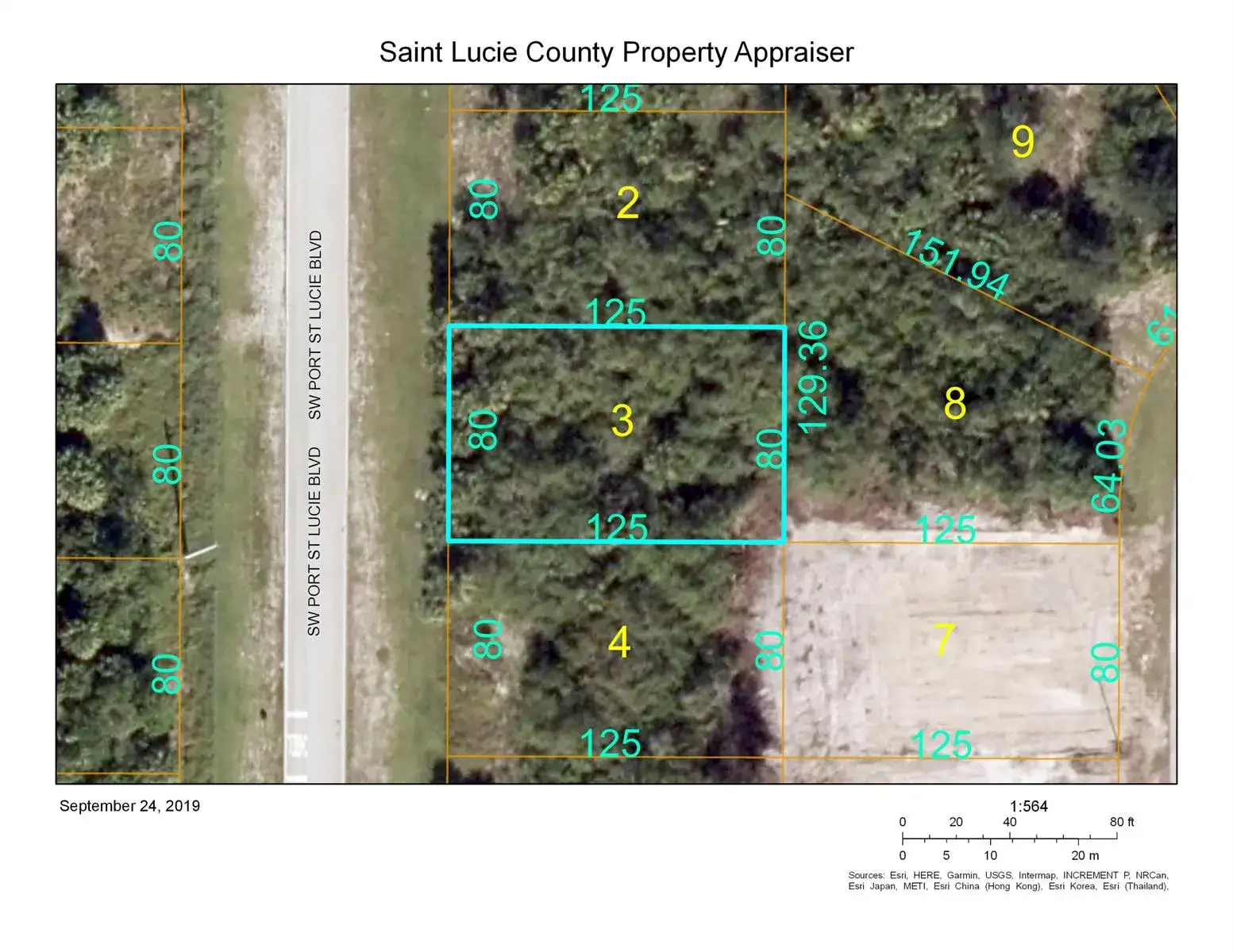 4349 SW Port St Lucie Street, Port St. Lucie FL 34953