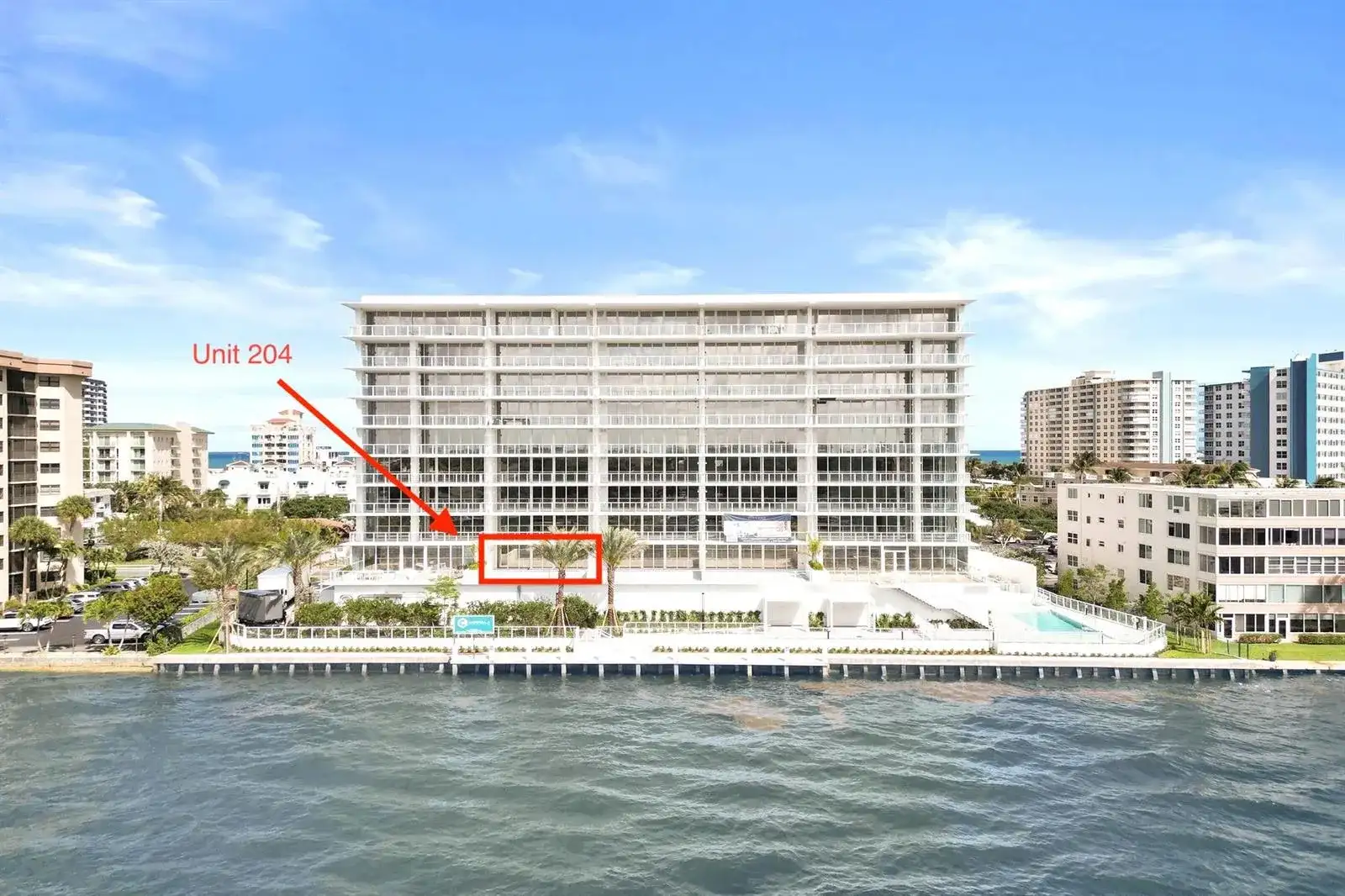 407 N Riverside Drive # 204, Pompano Beach FL 33062 photo 2