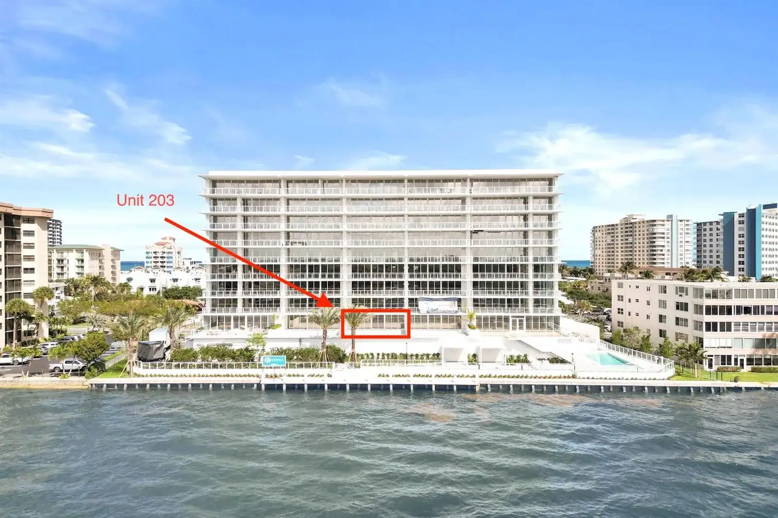 407 N Riverside Drive # 203, Pompano Beach FL 33062 photo 2