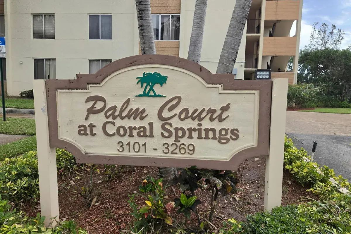 3253 Riverside Drive # 301, Coral Springs FL 33065
