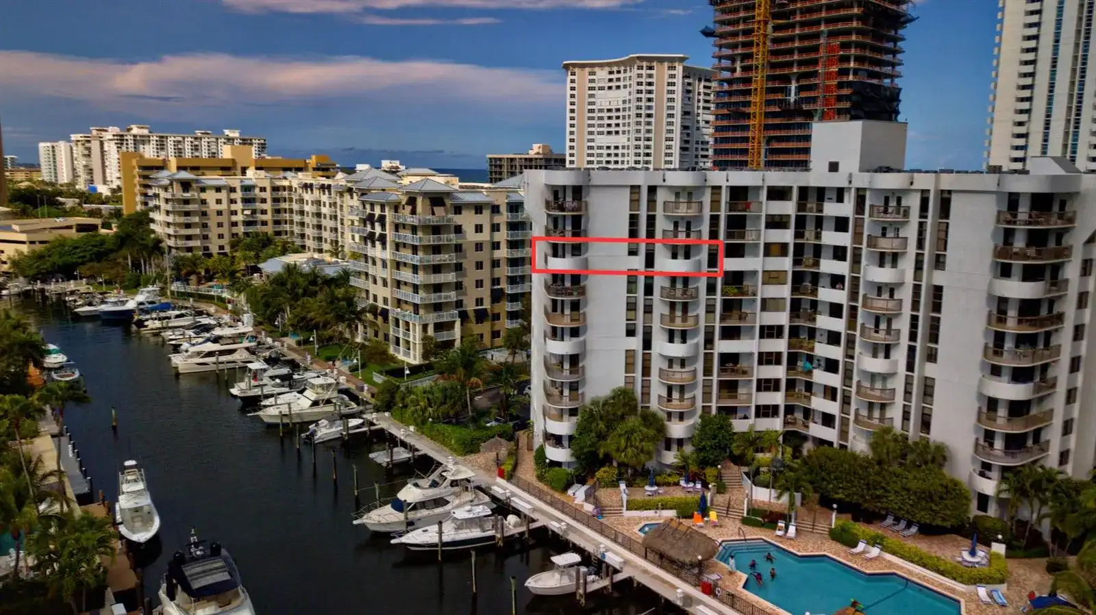 1361 South Ocean # 808, Pompano Beach FL 33062
