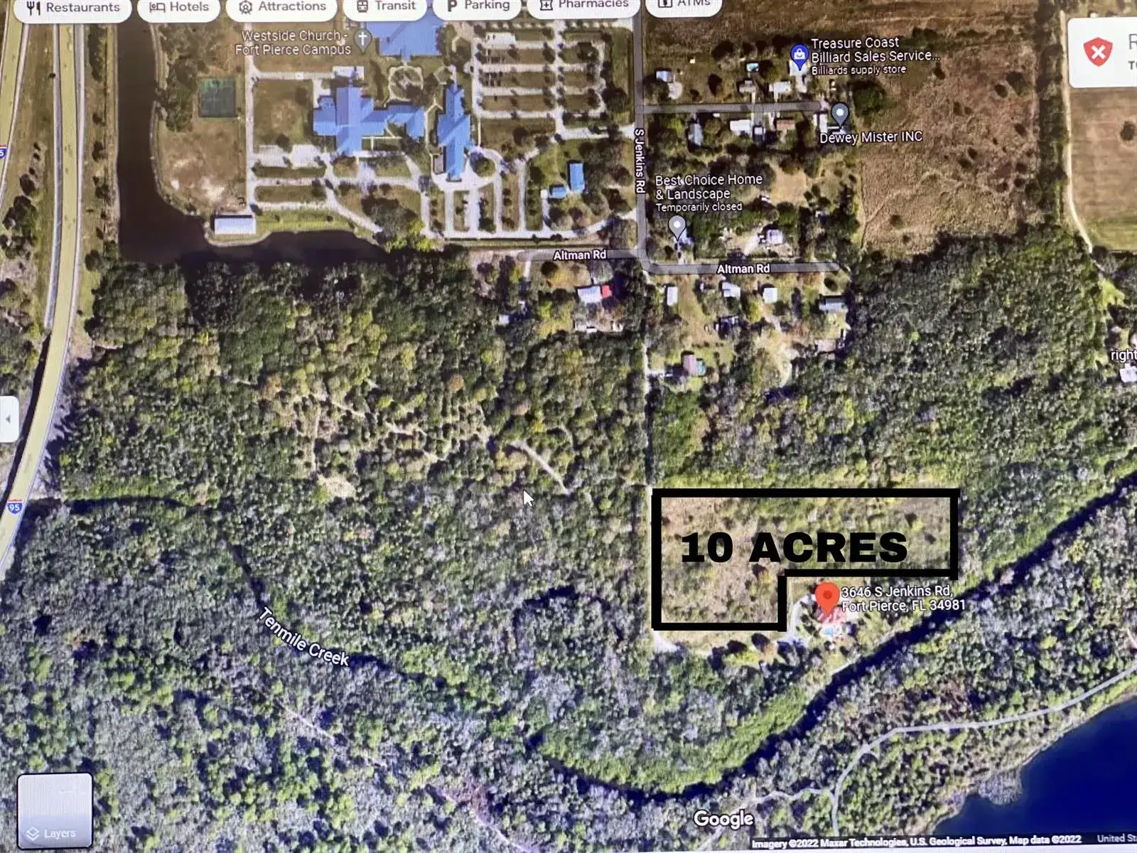 3646 S Jenkins Lot 1 Road, Fort Pierce FL 34981 photo 3