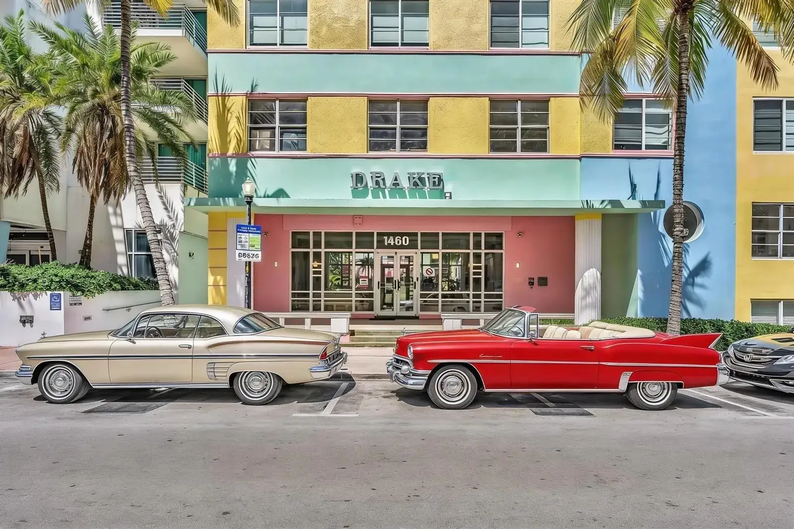 2 bedroom 2 bath Residential for sale at 1460 Ocean Drive # 205, Miami Beach FL 33139
