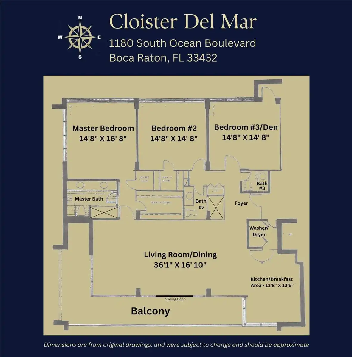 1180 S Ocean Boulevard # 3f, Boca Raton FL 33432 photo 3