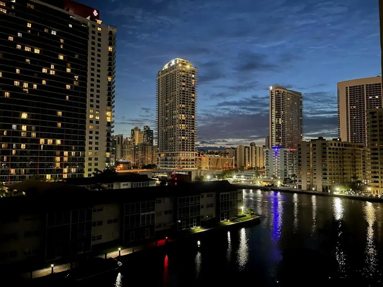 100 Golden Isles Drive # 708, Hallandale Beach FL 33009