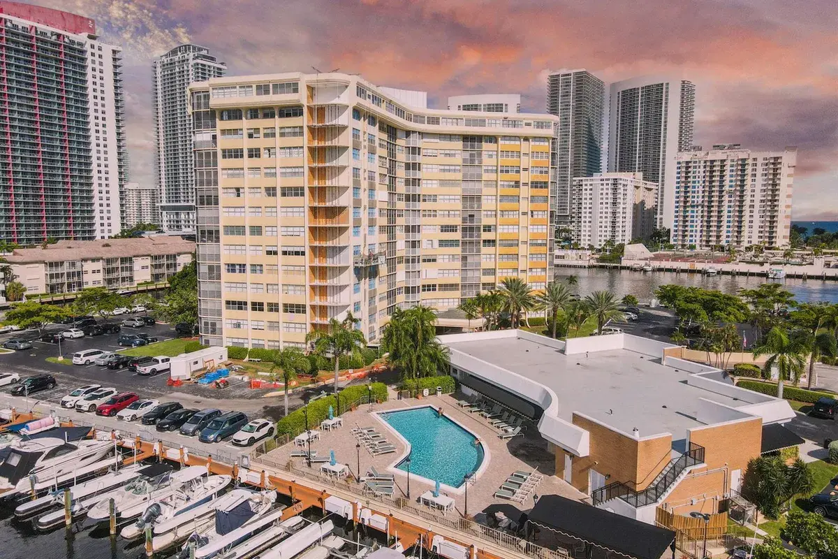 100 Golden Isles Drive # 708, Hallandale Beach FL 33009