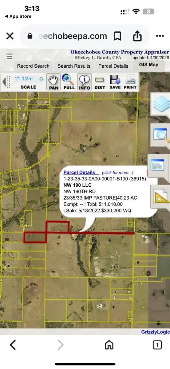 0 NW 190th, Okeechobee FL 34972 photo 3