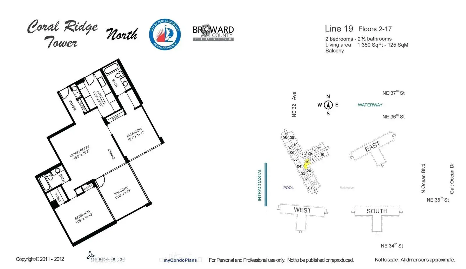 3200 NE 36th Street # 619, Fort Lauderdale FL 33308
