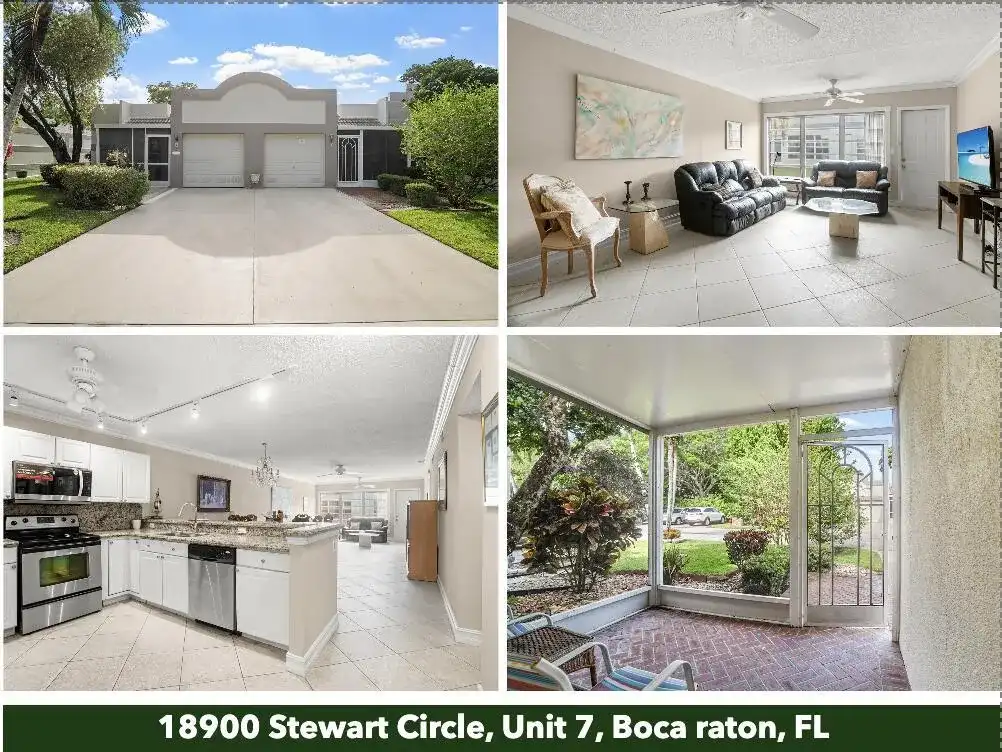 18900 Stewart Circle # 7, Boca Raton FL 33496