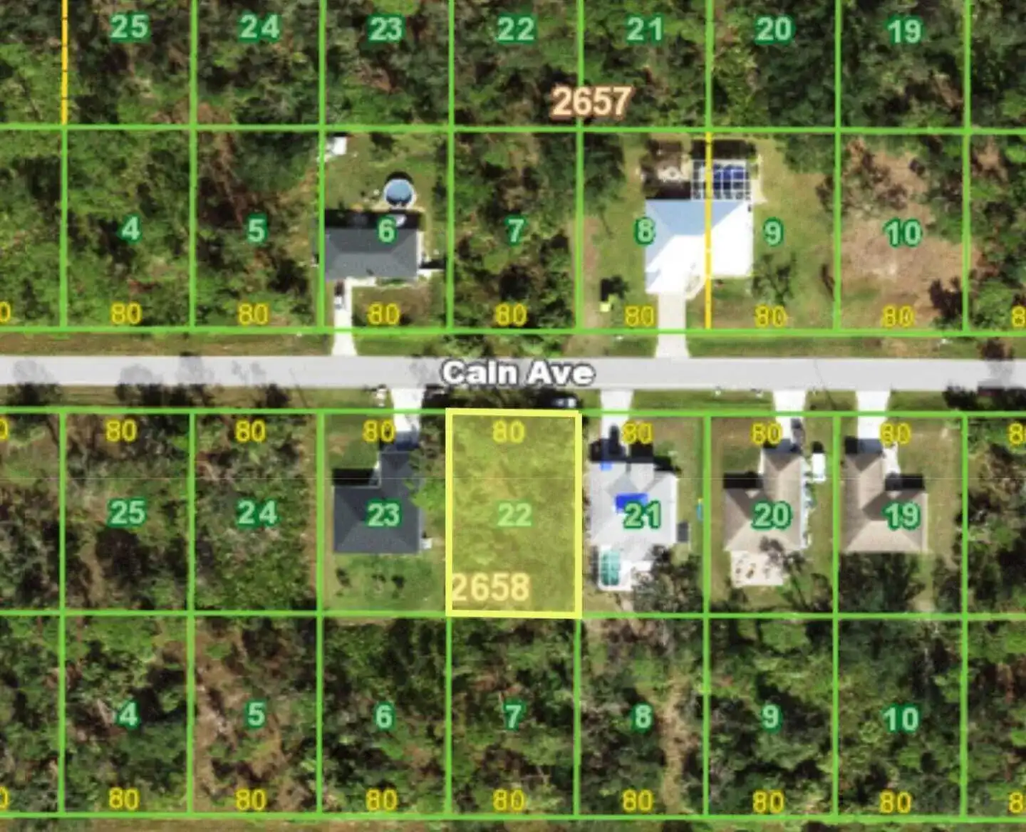 14133 Cain Avenue, Port Charlotte FL 33953