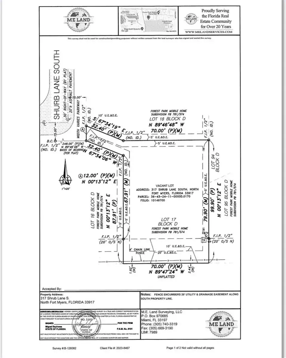 317 S Shrub Ln Lane S, FL 33917 photo 3