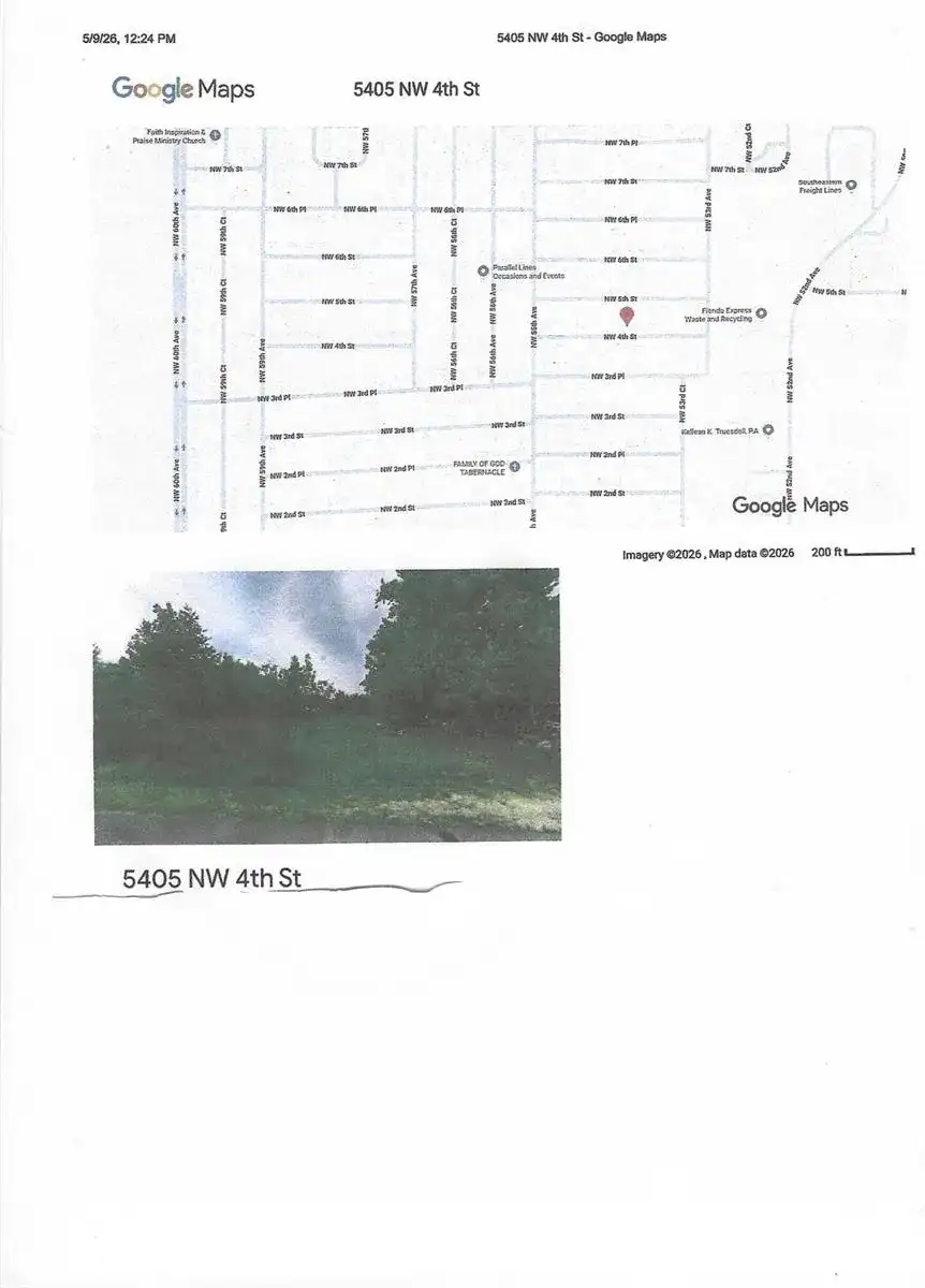 5405 NW 4th Street, Ocala FL 34482