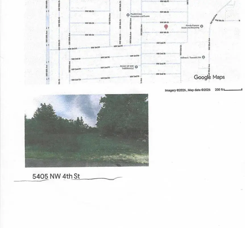 5405 NW 4th Street, Ocala FL 34482