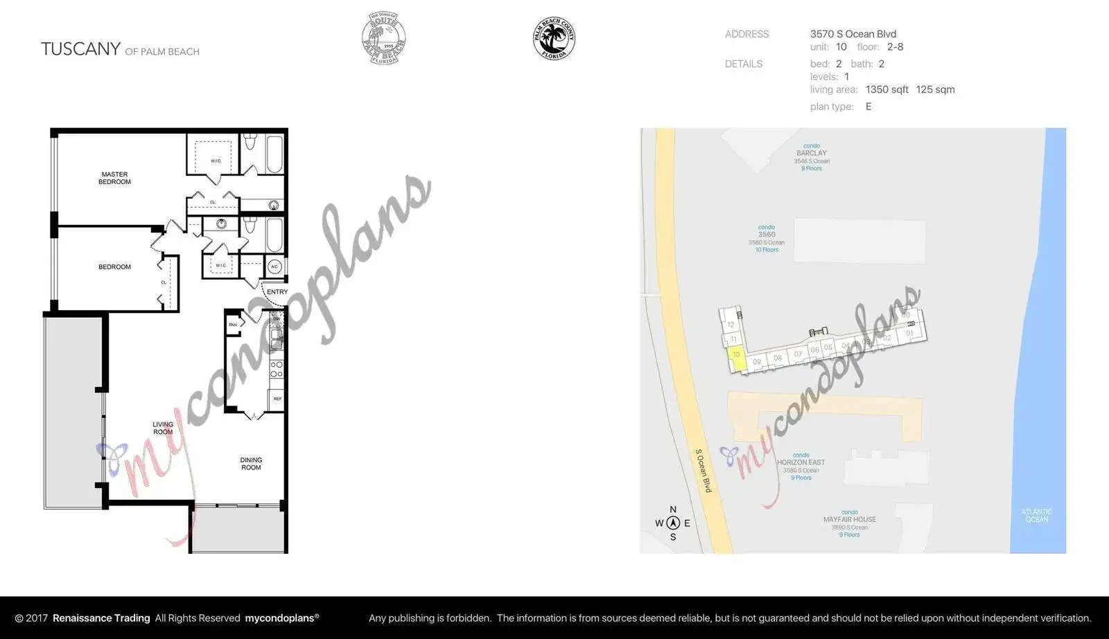 3570 S Ocean Boulevard # 610, South Palm Beach FL 33480 photo 4
