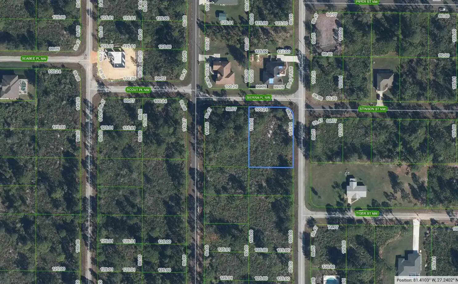 1067 Mustang Avenue NW, Lake Placid FL 33852