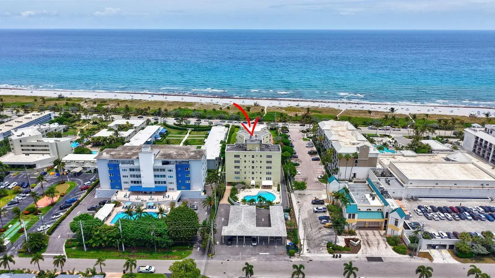 100 N Ocean Boulevard # 105, Delray Beach FL 33483