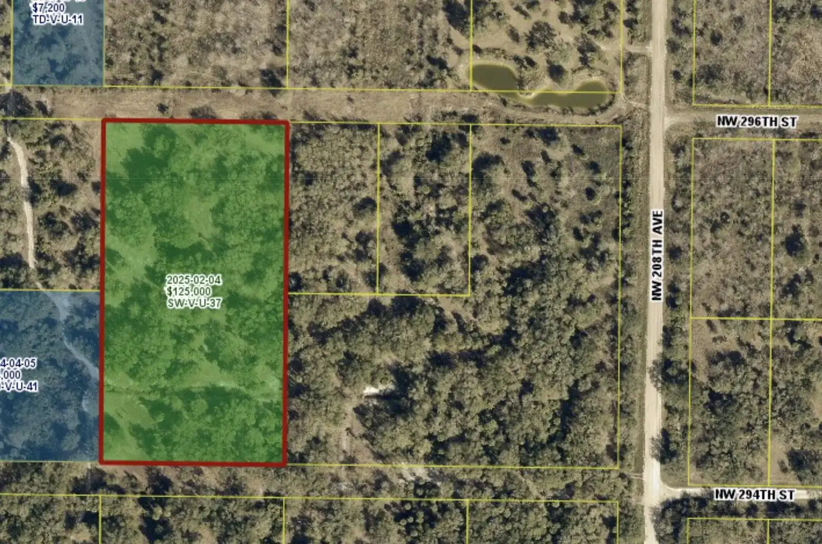 296th NW 296th Street, Okeechobee FL 34972