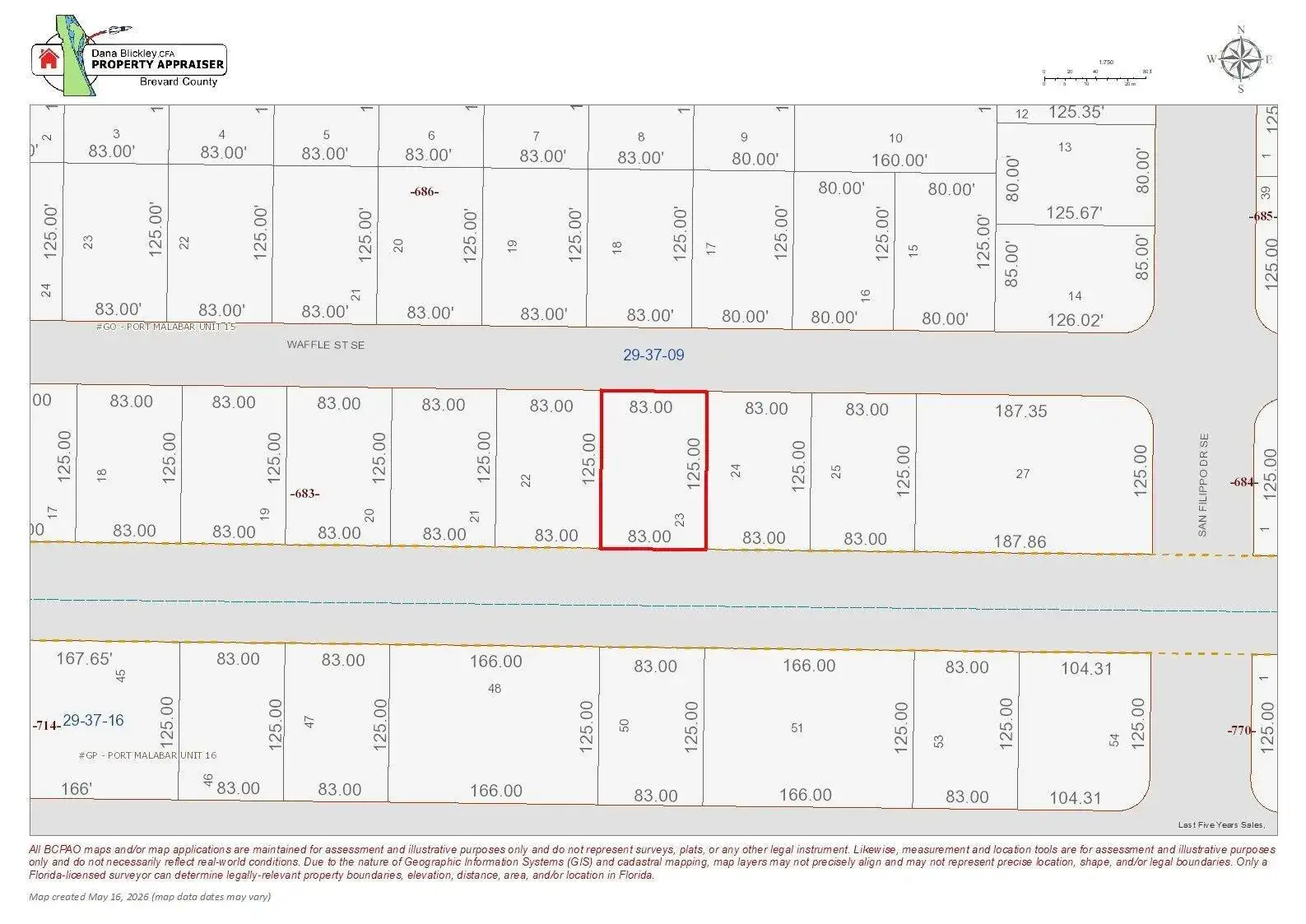 1262 SE Waffle St Street SE, Palm Bay FL 32909 photo 2