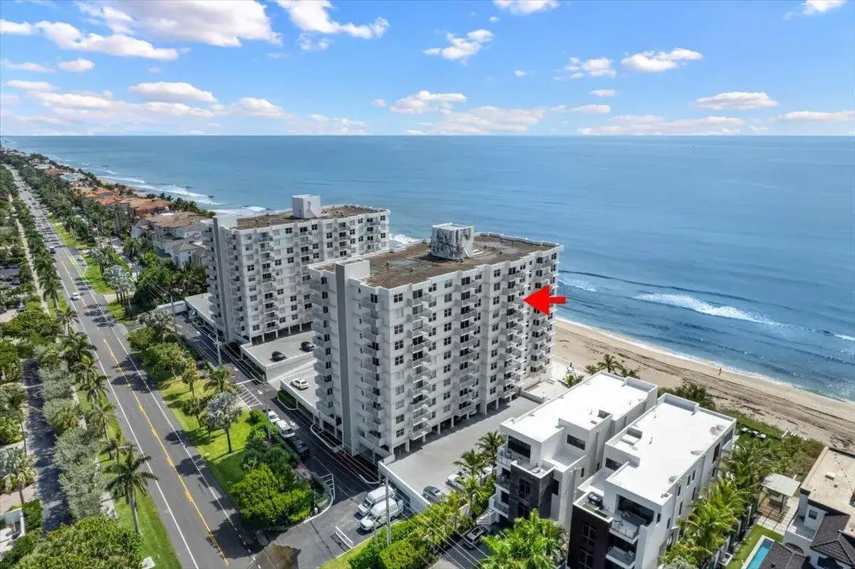 4511 S Ocean Boulevard # 805, Highland Beach FL 33487