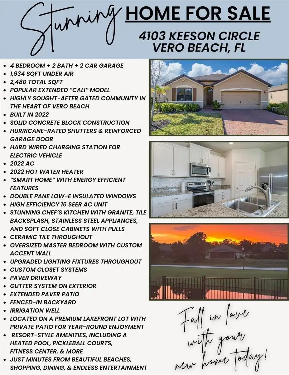 4103 Keeson Circle, Vero Beach FL 32967 photo 4